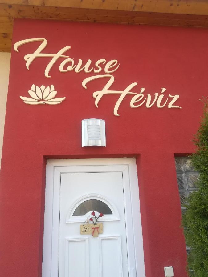 House Heviz Villa ภายนอก รูปภาพ