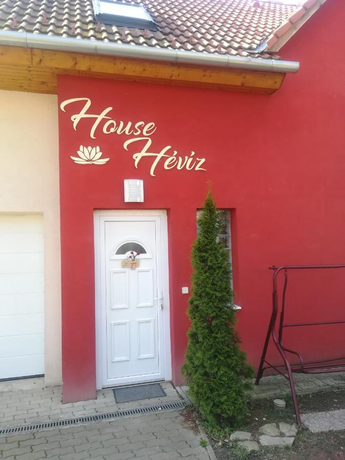 House Heviz Villa ภายนอก รูปภาพ